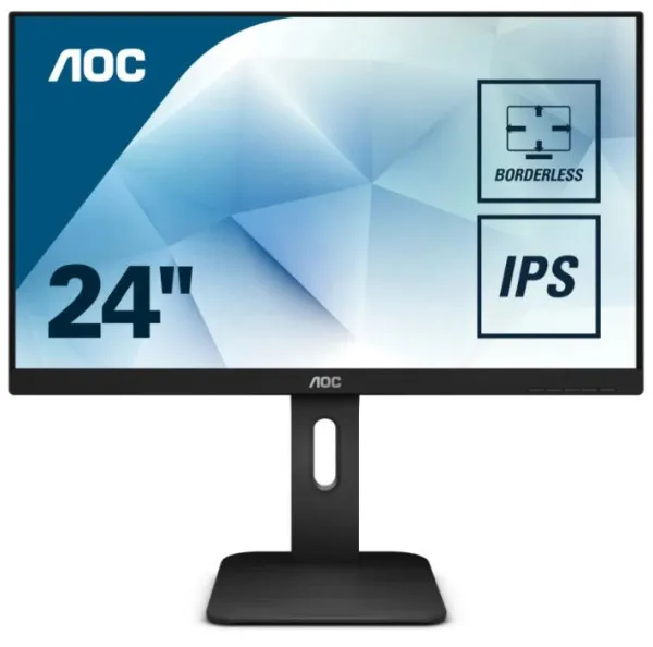 Monitor 23,8" AOC 24P1 PRO IPS 1920x1080/60Hz/5ms/HDMI/VGA/DP/USB Slika 1