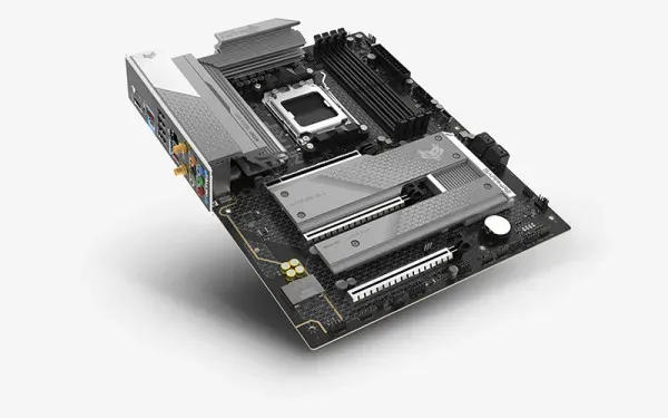 Sapphire MB AM5 SAPPHIRE B850A Nitro+ WIFI 7 1xDP 1xHDMI, 52123-03-40G Slika 1