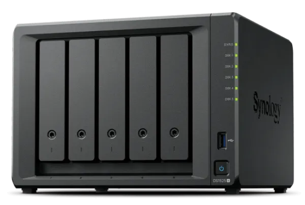 HDD NAS Storage Synology DS1525+ 5-Bay Slika 1