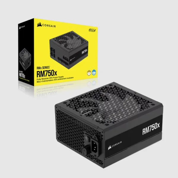 Nedefinisan Napajanje 750W Corsair RM750x 80+ Gold Fully Modular Crno, CP-9020285-EU Slika 2