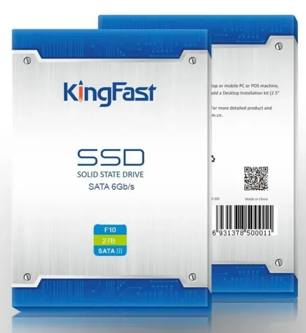 KingFast SSD 2.5" 2TB Kingfast F10 Slika 2