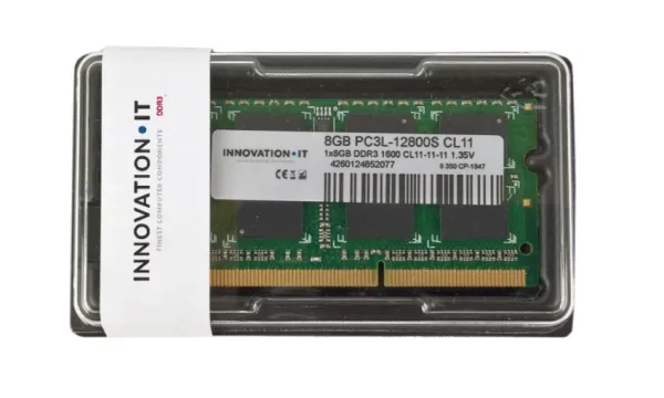 Nedefinisan RAM SODIMM DDR3 8GB 1600MHz Innovation IT CL11 1.35V Slika 1