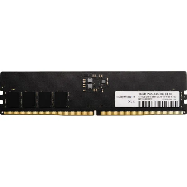 Nedefinisan RAM DIMM DDR5 16GB 5600MHz Innovation IT CL46 1.10V Slika 1