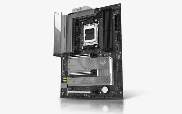 Sapphire MB AM5 SAPPHIRE B850A Nitro+ WIFI 7 1xDP 1xHDMI, 52123-03-40G Slika 2