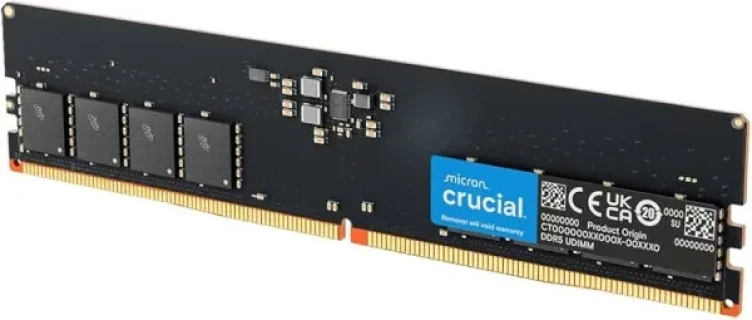 RAM DIMM DDR5 32GB Crucial 5600MHz CL46 CT32G56C46U5 Slika 1