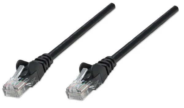 INTELLINET LAN UTP kabl intellinet 320757 Cat5e CCA/Black/2m Slika 1