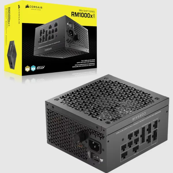 CORSAIR Napajanje 1000W Corsair RM1000x SHIFT Fully Modular, CP-9020300-EU Slika 2
