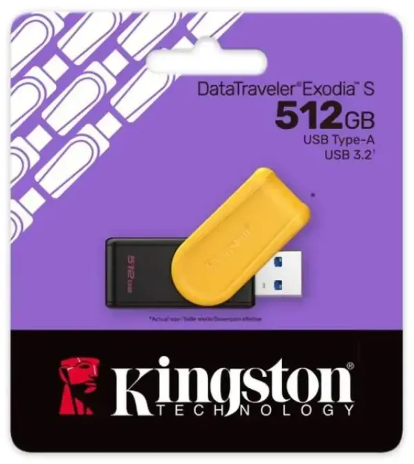 USB Flash Kingston 512GB DataTraveler Exodia USB3.2, DTXS/512GB Slika 2