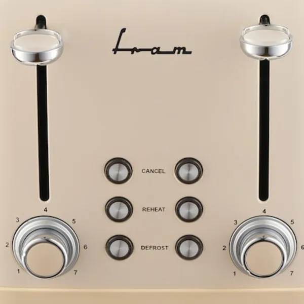 Toster Fram FTP-800CR/1600W/krem Slika 3