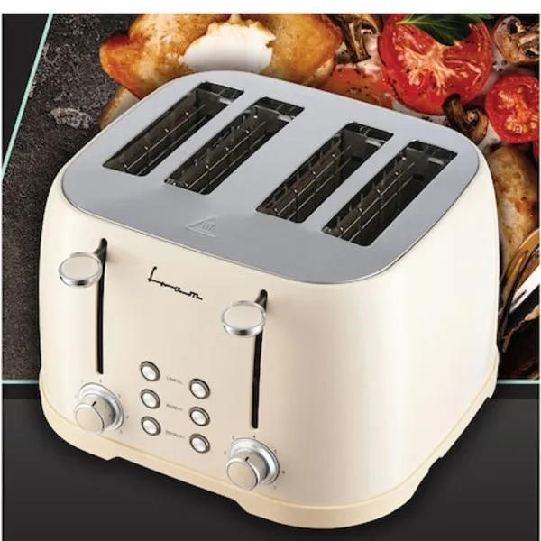 Toster Fram FTP-800CR/1600W/krem Slika 4