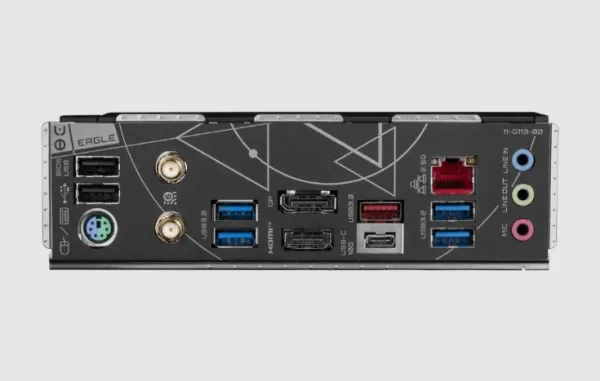 Gigabyte MB s1700 GIGABYTE Z790 EAGLE rev. 1.0 Slika 2