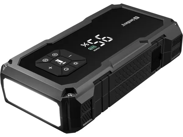 Baterijski kompresor/powerbank Sandberg 421-21 Jumpstarter 10000mAh/lampa Slika 2