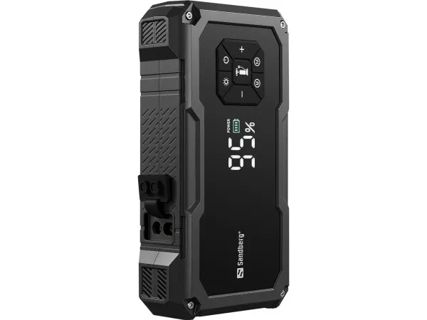 Baterijski kompresor/powerbank Sandberg 421-21 Jumpstarter 10000mAh/lampa Slika 3