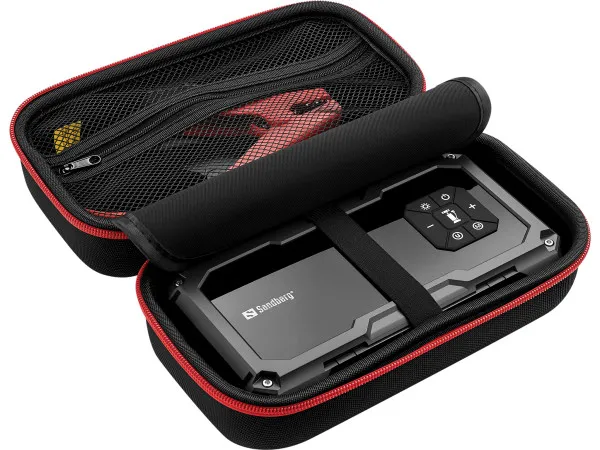 Baterijski kompresor/powerbank Sandberg 421-21 Jumpstarter 10000mAh/lampa Slika 6