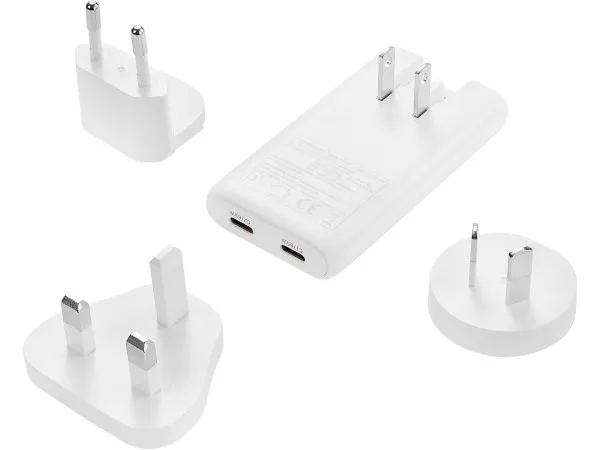 Sandberg 4in1 TravelCharger 2xUSB-C/A 65W 441-68 Slika 1