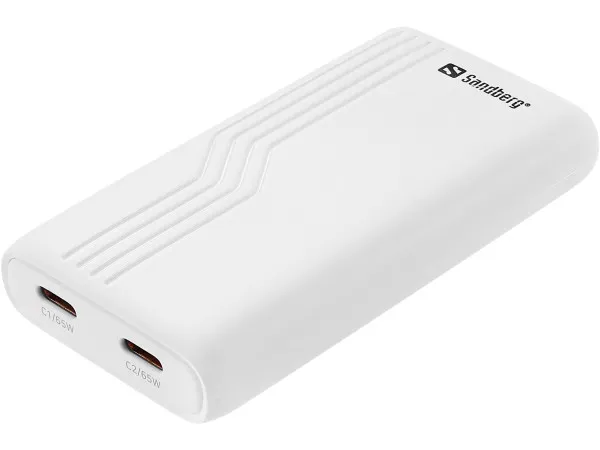 Sandberg 4in1 TravelCharger 2xUSB-C/A 65W 441-68 Slika 3