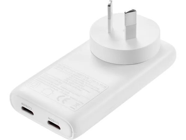 Sandberg 4in1 TravelCharger 2xUSB-C/A 65W 441-68 Slika 7