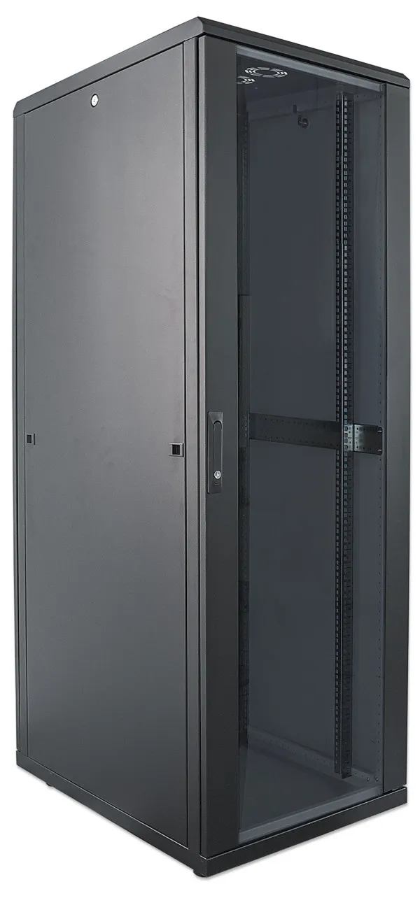 Rack orman Intellinet 713191 19"/42U 800x800x2033/staklena vrata/bravica Slika 2