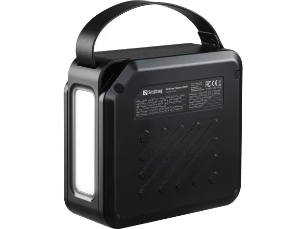 Power Station Sandberg 72000mAh 421-22 PD100W/lamp Slika 3