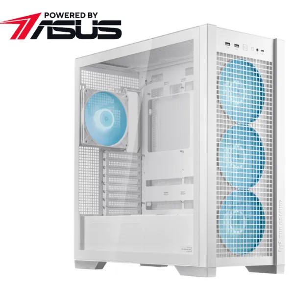 DSC - Powered by ASUS Računar DSCL Ryzen 7 7700X/32GB/M.2 2TB/RTX 5070 12GB/750W Powered by Asus Slika 1