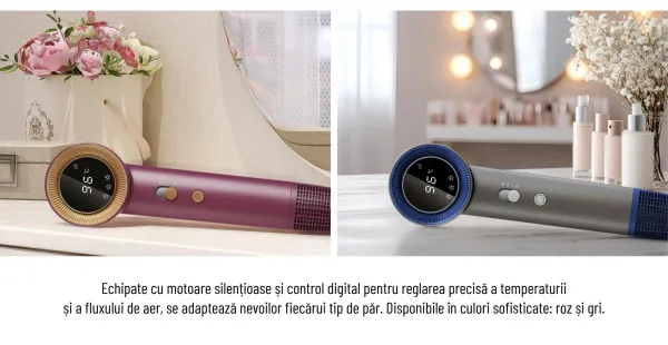 Heinner Fen za kosu HEINNER HHD-H17DBLDC-PP/1700W/ljubičasta Slika 2