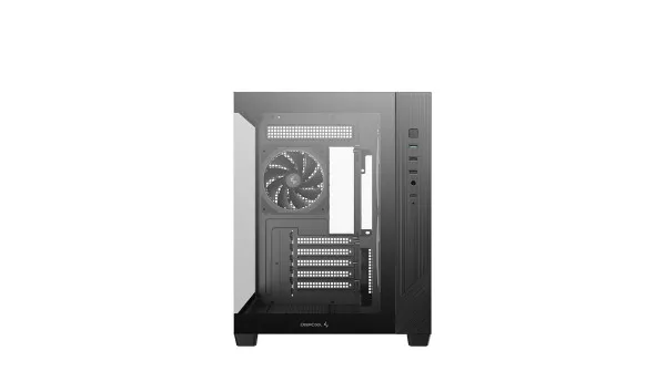 Kućište DeepCool CC330 ARGB 3F , R-CG330-BKNGM3-G Slika 2