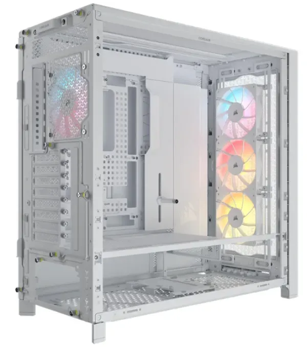 CORSAIR Kućište Corsair FRAME 5000D RS ARGB High-Airflow White, CC-9011310-WW Slika 3