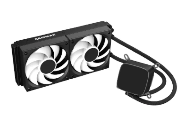 CPU hladnjak Raidmax LD240 ARGB Digital - BLACK Slika 2