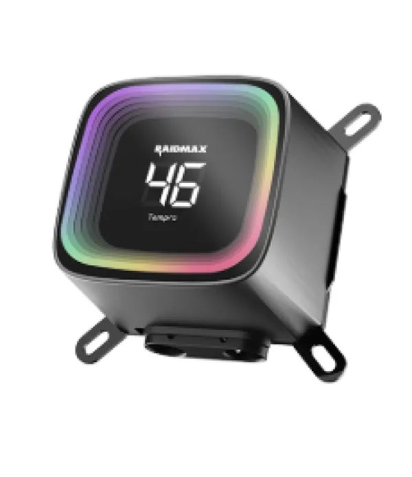 CPU hladnjak Raidmax LD240 ARGB Digital - BLACK Slika 3