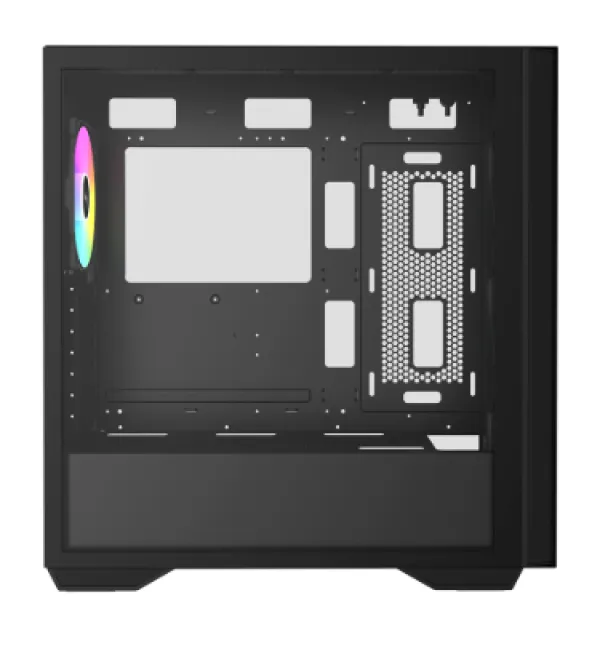 Kućište Raidmax Meshiah X605 Full Tower 4 x ARGB fan/Crni/X605TBF Slika 3