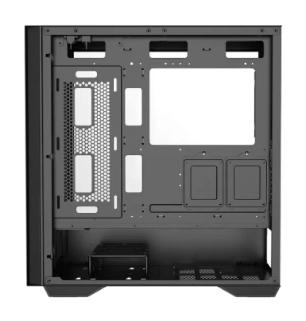 Kućište Raidmax Meshiah X605 Full Tower 4 x ARGB fan/Crni/X605TBF Slika 4