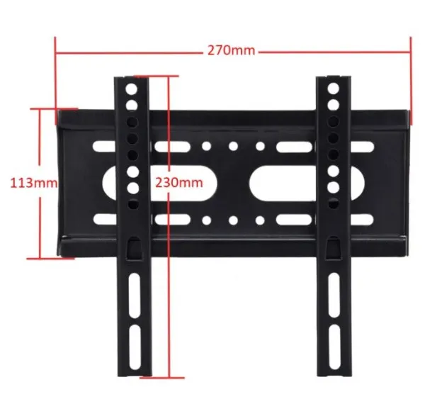 Aton Nosač za TV fiksni ATON ATT32 14-43" do 25 kg Slika 2