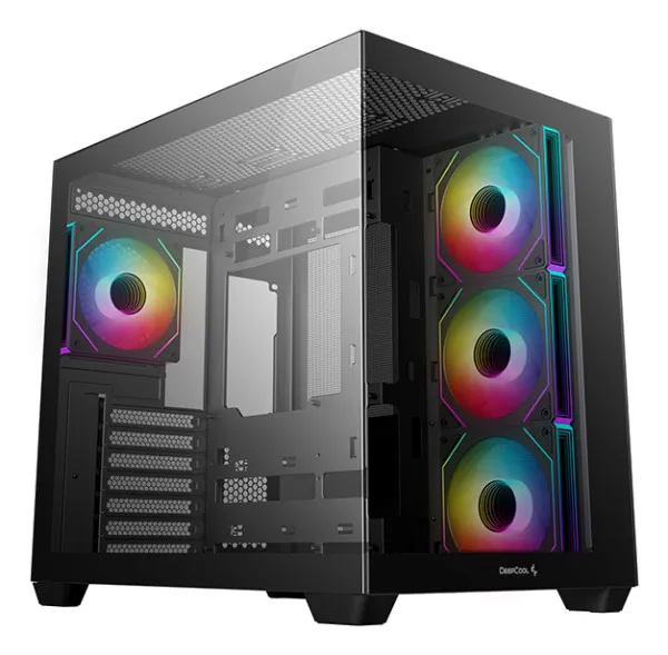 Kućište DeepCool CG530 4F crni, R-CG530-BKADA4-G-1 Slika 1