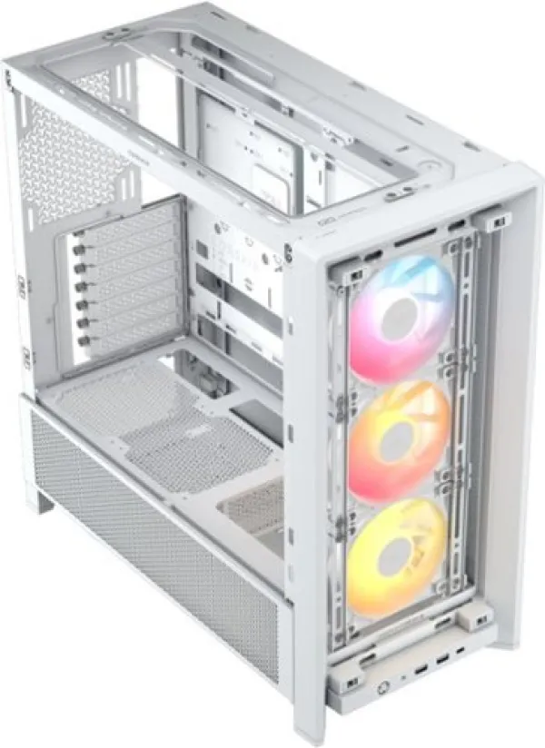 CORSAIR Kućište Corsair FRAME 4000D RS ARGB Modular Belo, CC-9011297-WW Slika 2