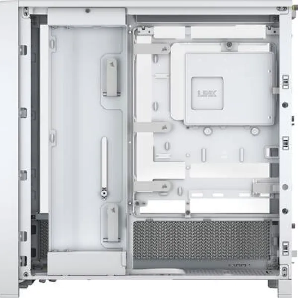 CORSAIR Kućište Corsair FRAME 4000D RS ARGB Modular Belo, CC-9011297-WW Slika 4