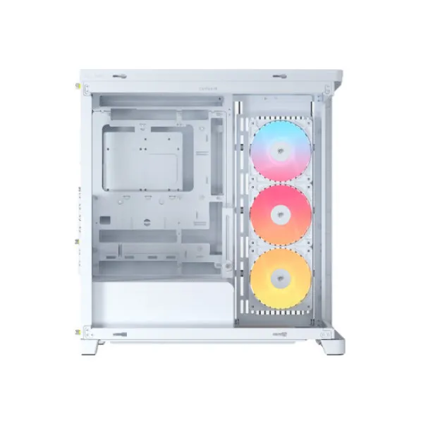 CORSAIR Kuciste Corsair FRAME 4500X RS-R ARGB Panoramic Glass Beli, CC-9011315-WW Slika 2