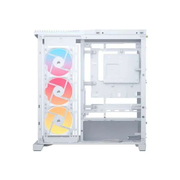 CORSAIR Kuciste Corsair FRAME 4500X RS-R ARGB Panoramic Glass Beli, CC-9011315-WW Slika 3