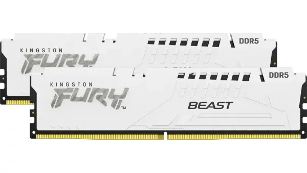 RAM DDR5 Kingston 64GB (2x32GB) 6000MHz KF560C36BWEK2-64 White EXPO Slika 1