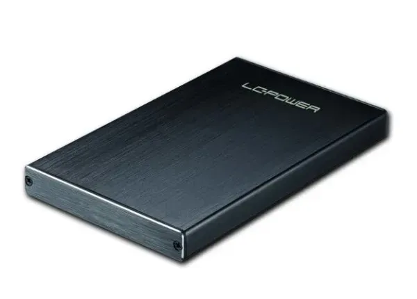 HDD Rack LC Power 2.5" LC-25U3-Becrux-C1 SATA USB3.1 type C Slika 1