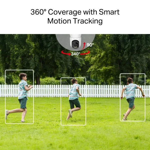 WiFi kamera Mercusys MC500 PTZ/FHD/Micro SD/Outdoor Slika 4