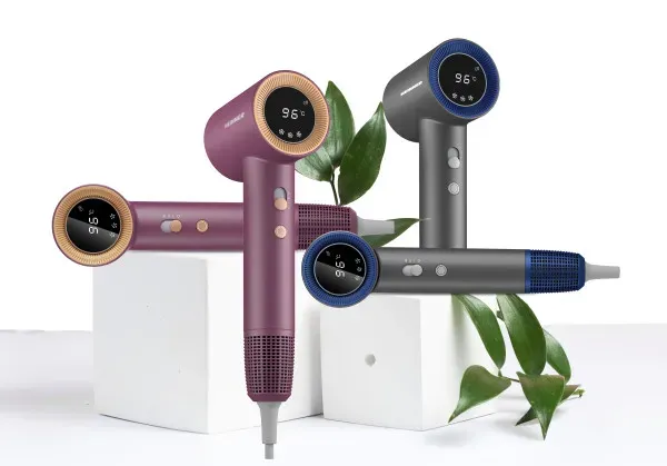 Heinner Fen za kosu HEINNER HHD-H17DBLDC-PP/1700W/ljubičasta Slika 2