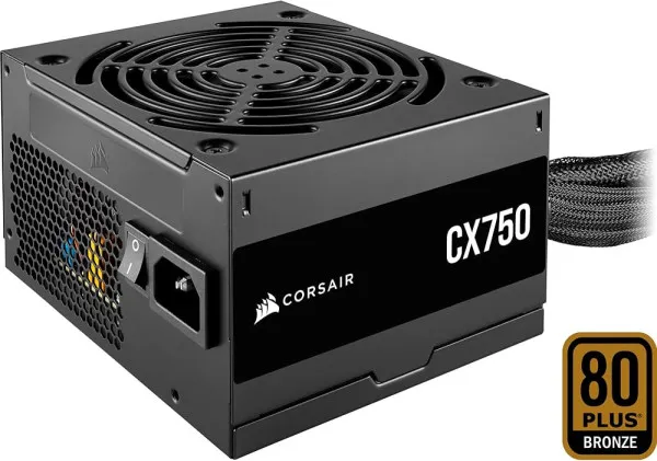 CORSAIR Napajanje 750W Corsair CX750 80+ Bronze Crno, CP-9020279-EU Bulk Slika 1