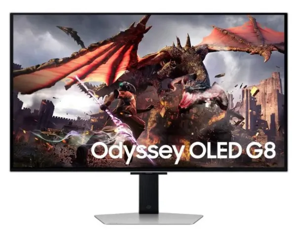 Monitor 32" Samsung LS32DG802SUXDU OLED 3840x2160/240Hz/0.03ms/2xHDMI/DP/AUX crn Slika 1