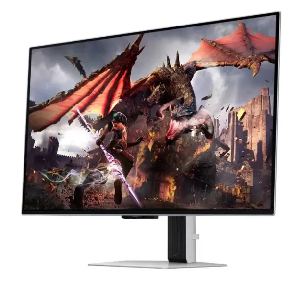 Monitor 32" Samsung LS32DG802SUXDU OLED 3840x2160/240Hz/0.03ms/2xHDMI/DP/AUX crn Slika 2