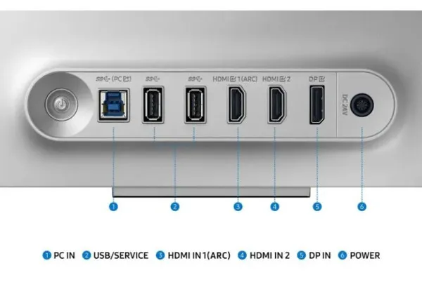 Monitor 32" Samsung LS32DG802SUXDU OLED 3840x2160/240Hz/0.03ms/2xHDMI/DP/AUX crn Slika 6