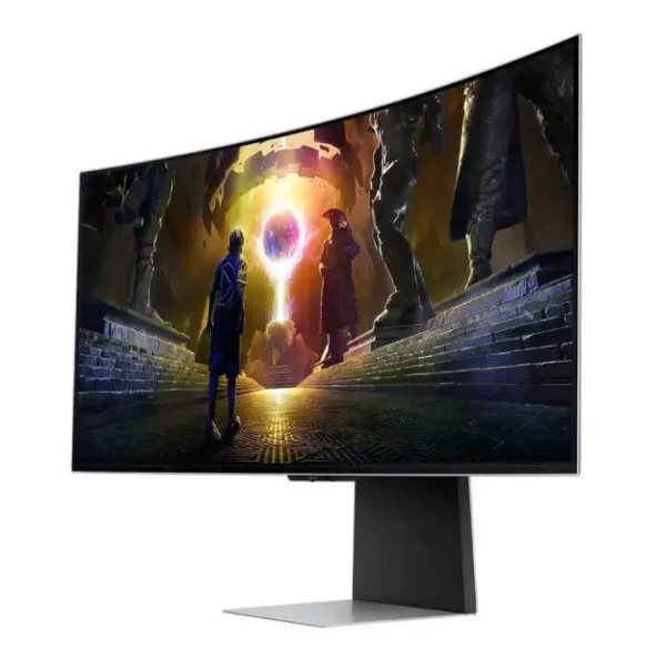 Monitor 34" Samsung LS34DG850SUXDU OLED 3440x1440/175Hz/0.03ms/2xHDMI/DP/AUX Slika 2