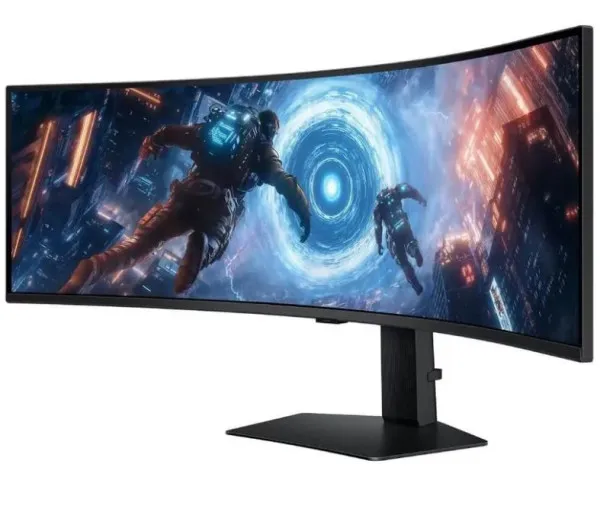 Samsung Monitor 49" SAMSUNG LS49FG910EUXEN VA 5120x1440/144Hz/1ms/2xHDMI/DP/USB/zakrivlj Slika 2