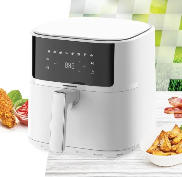 Heinner Friteza Air Fryer HEINNER HAF-B6WH17SQ/1700W/5,7l/bela Slika 1