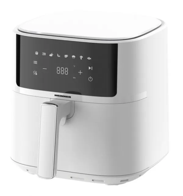 Heinner Friteza Air Fryer HEINNER HAF-B6WH17SQ/1700W/5,7l/bela Slika 3