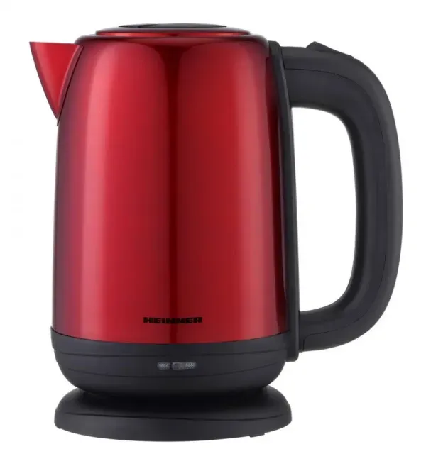Heinner Električno kuvalo HEINNER HEK-2200RDSS 1,8l/2200W/crveni Slika 2